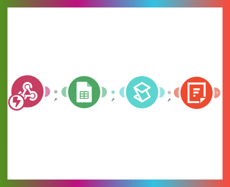 Automated Lead and video generation streamlines lead sourcing by industry, enhances personalized video production, and ensures timely team notifications.